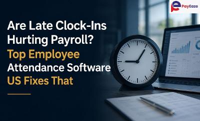 Are Late Clock-Ins Hurting Payroll? Top Employee Attendance Software US Fixes That